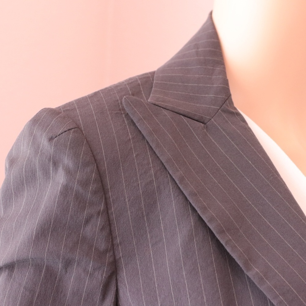 THEORY Gabe Pinstripe Suit Blazer - Picture 3 of 14